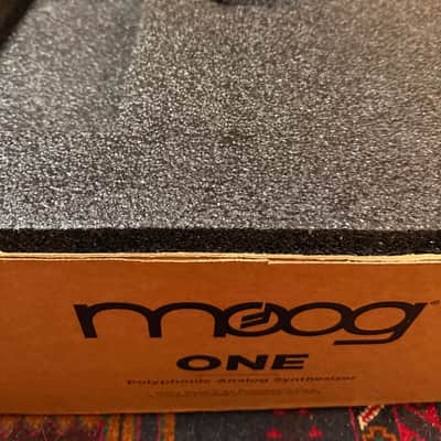 Moog One 8-Voice 61-Key Polyphonic Analog Synthesizer 2018 - Present - Black/Ash image 8