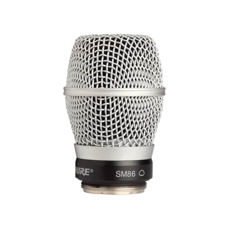 Shure RPW114 Wireless SM86 Cartridge, Housing Assembly and Matte Grille (Limit One) image 1
