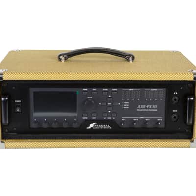 Gator Cases GR-RETRORACK-3TW 3U Vintage Amp Vibe Rack Case – Tweed - Open Box image 4
