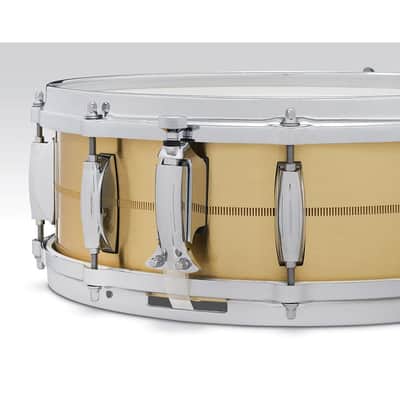 Gretsch G4160BBR USA Bell Brass Snare Drum 14x5 image 5