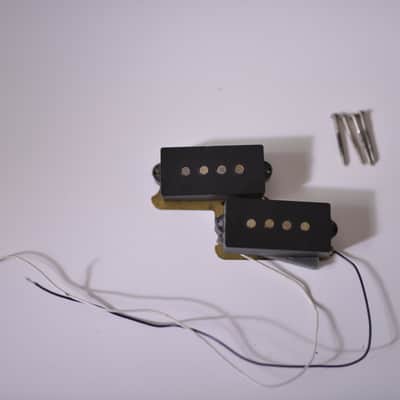 Vintage 1976 Fender Precision BASS Pickups Set HOT 11.21K 1970's PBass Guitar image 3