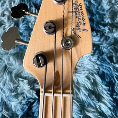 Fender American Original '50s Precision Bass with Maple Fretboard 2018 - White Blonde image 11