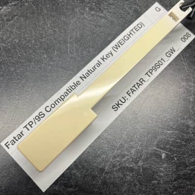 Fatar Replacement Weighted G Key (TP/9S Keybeds) for Pro-2, Prophet-08, Prophet-12, Mopho Keyboard, Mopho SE, Mopho X4, E-Mu XK-6/MK-6/PK6, Ensoniq Halo