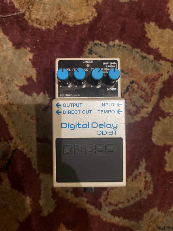 Boss DD-3T Digital Delay 2019 - Present - White image 1