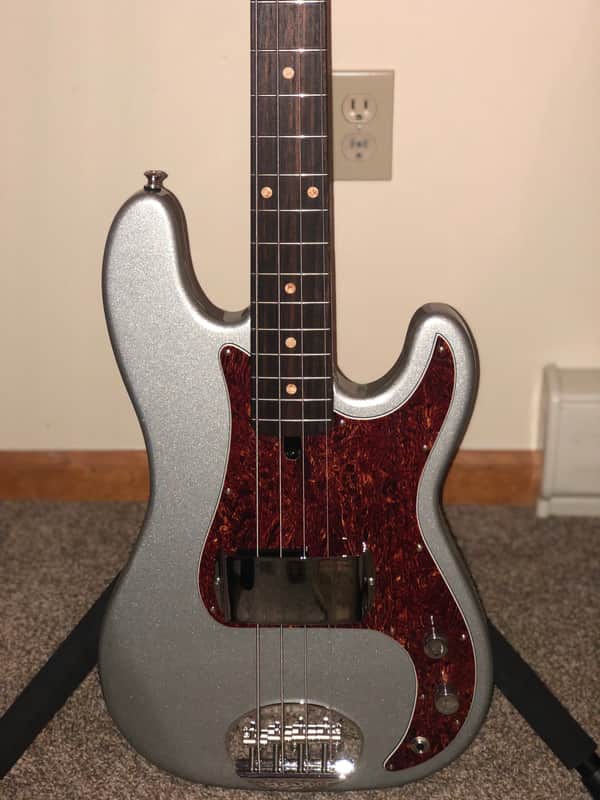 USA Lakland 44-64 Inca Silver image 1