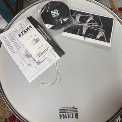 Tama 50th Limited Superstar Reissue 4pc Shell Pack Super Mahogany image 7