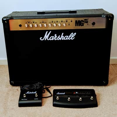 Marshall MG MG102FX 2-Channel 100-Watt 2x12" Solid State Guitar Combo 2009 - 2012