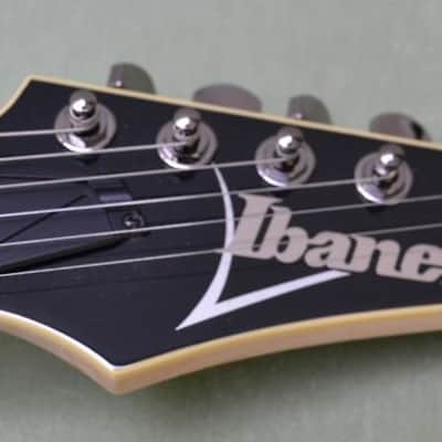 Ibanez S-Series S770PB Poplar Burl Natural Flat Guitar with Wizard II 3 Piece Maple Neck image 15