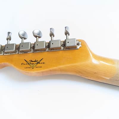 Fender Custom Shop '63 Telecaster Custom Journeyman Relic image 20