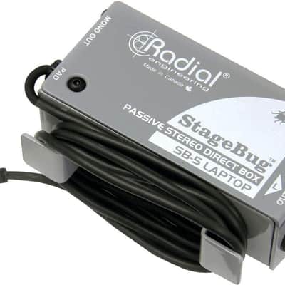 Radial StageBug SB-5 Laptop DI image 1