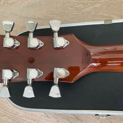 1970s H.S. Anderson Les Paul Standard Sunburst Japan Vintage Super Rare HSC Ships from USA No Tariffs! image 15