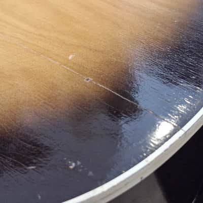 1950s Harmony USA H1213 Archtone Semi-Acoustic image 6