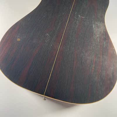 Kasuga T-413 '80s Vintage MIJ 12 Strings Acoustic Guitar Made in Japan image 8
