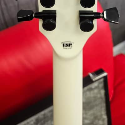 ESP E-II Eclipse 2019 - Present - Snow White Satin image 4
