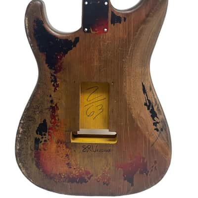 SRV Number One Stratocaster Replacement Alder Body image 2