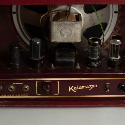 Immagine Kalamazoo Model KEA Small Combo Tube Amplifier, c. 1948. - 5
