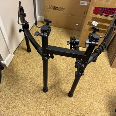 Roland MDS-C V-Drum Rack w/4 L-Rods And Clamps - 061126 image 6