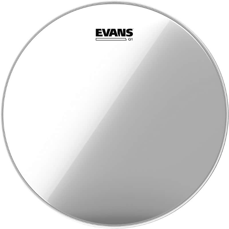 Evans G1 Clear Drum Head (15" ) image 1