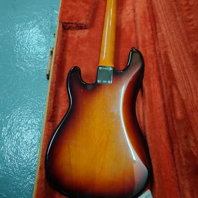 Fender American Vintage Reissue 1962 Precision Bass 2000 - Sunburst image 2
