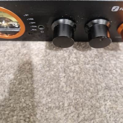 Fosi Audio MC331 - Tube Preamplifier - Black/Orange - Like New w/ Original Box, Manuals & Power Supply image 10