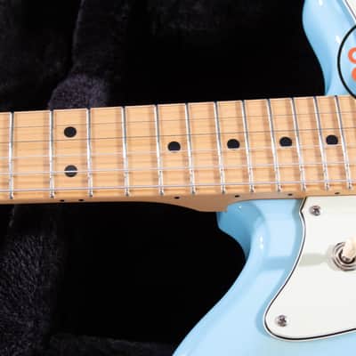 2024 Fender MIJ Hybrid II Jazzmaster FMT Flame Celeste Blue w/ HSC Japan image 6