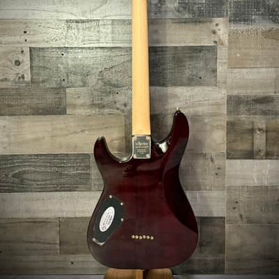 Schecter Omen Extreme-6 Electric Guitar - Gloss Natural (2033) image 4