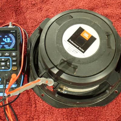 Legendary JBL Model 2123-H , 10'', 8 ohms, vintage Studio Monitor Speakers image 8