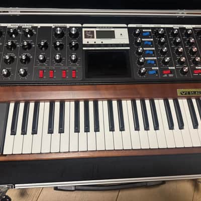 Moog Voyager signature 2002 - Wood modified image 2