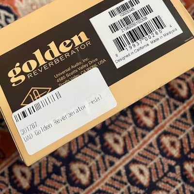 Universal Audio Golden Reverberator 2021 - Present - Gold image 8