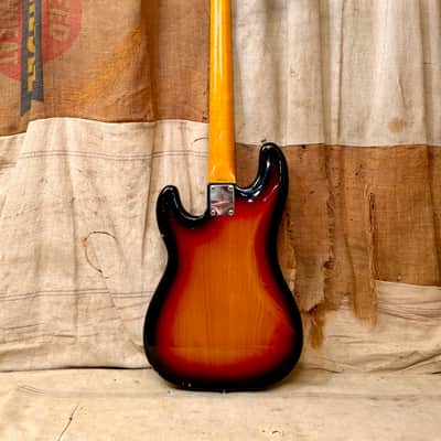 Fender CIJ-MIJ '62 Reissue Precision Bass PB-62 1997-2000 - Sunburst image 5