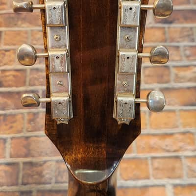 Vintage 1977 Gibson EDS-1275 Walnut w/ OHSC - Refret on 6-String Side image 18