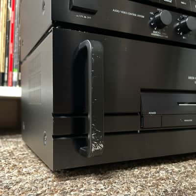 Onkyo M-5140/P-3160/T-4120 Power Amplifier Preamplifier Tuner w/ Remote TESTED ✅ image 7