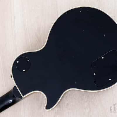 1998 Orville Les Paul Custom LPC-75 Black Beauty Gibson-Licensed, Japan Fujigen image 14