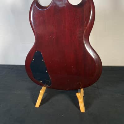 Gibson Angus Young Signature SG 2008 Aged Cherry image 6