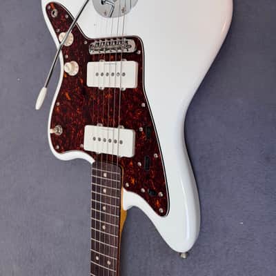 Squier Vintage Modified Jazzmaster 2012 Olympic White image 7