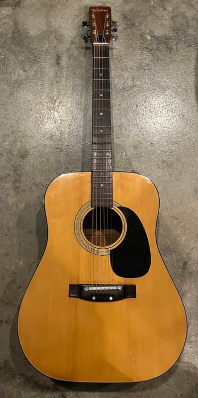 vintage Ventura V-6 70s Made in Japan D18 copy image 1