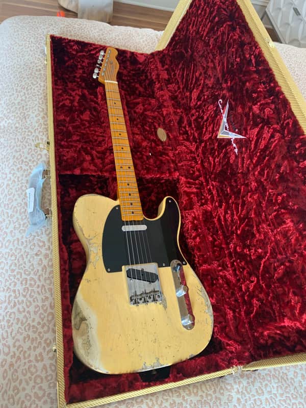 Fender 70th Anniversary Broadcaster Custom shop Heavy Relic image 1