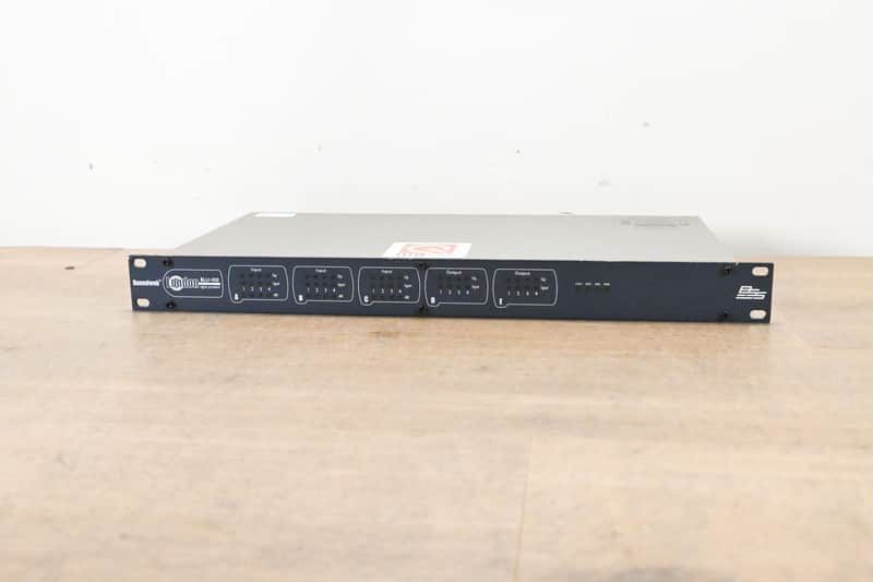 BSS London BLU-100 12x8 Signal Processor with BLU Link CG01442 image 1