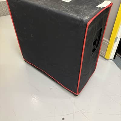 2005 Mesa Boogie Rectifier Oversized 240-Watt 4x12" Straight Guitar Speaker Cabinet owned by Bullet for my Valentine BFMV - loaded with 4x Vintage EVM 12L image 9