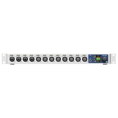 RME 12Mic 12-Channel Digitally-Controlled MADI - AVB Mic Preamp