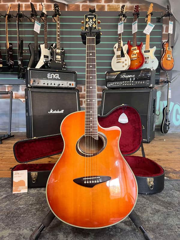 Yamaha APX-10D Antique Sunburst 1992 Stereo Electro-Acoustic