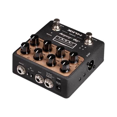 New NUX NGS-6 Amp Academy Amp Modeler Guitar Effects Pedal image 5