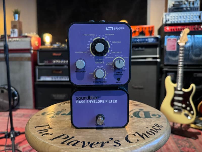 Source Audio Soundblox Bass Envelope Filter | Reverb
