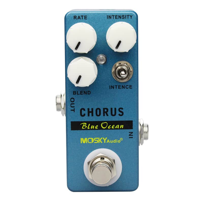 Mosky Blue Ocean Chorus Pedal Free Shipment,price include the import duty for US buyer image 1