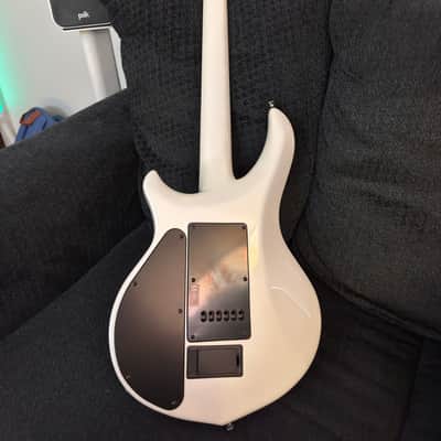 Sterling MAJ100X John Petrucci Signature Majesty 2018 - 2020 - Pearl White image 10