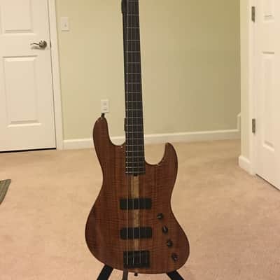 Sadowsky NYC Standard J-Bass 4-21 2017 Natural image 8