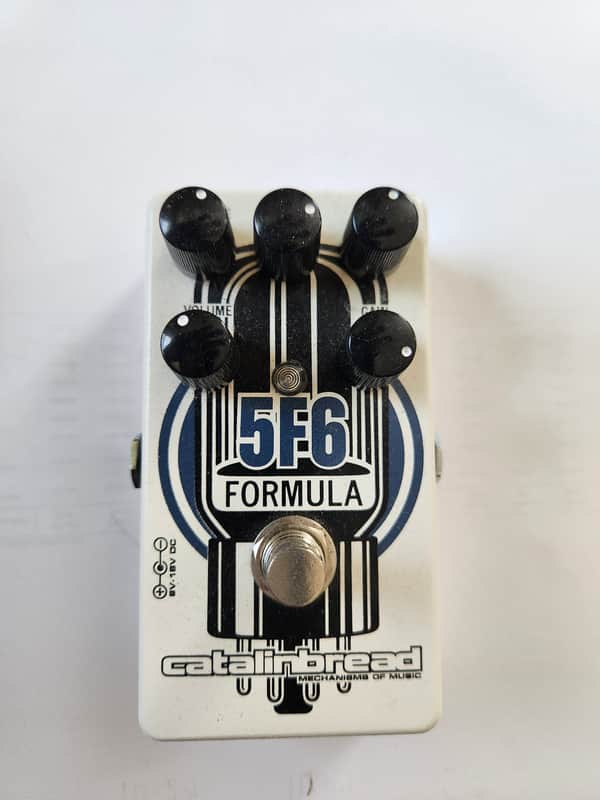 Catalinbread Formula 5F6