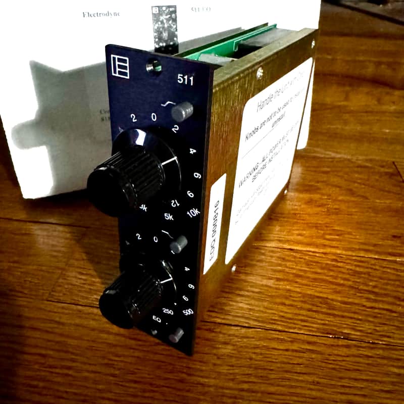 Electrodyne 511 2-Band 500 Series Equalizer Module
