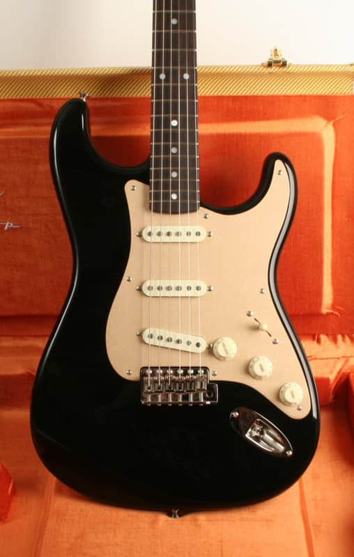 Fender Custom Shop Limited Edition Roasted Strat Special NOS Aged Black 1021 image 1