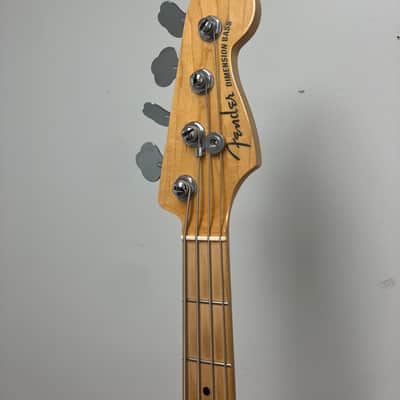 Fender American Deluxe Dimension Bass IV with Maple Fretboard 2014 - 2016 - Natural image 5